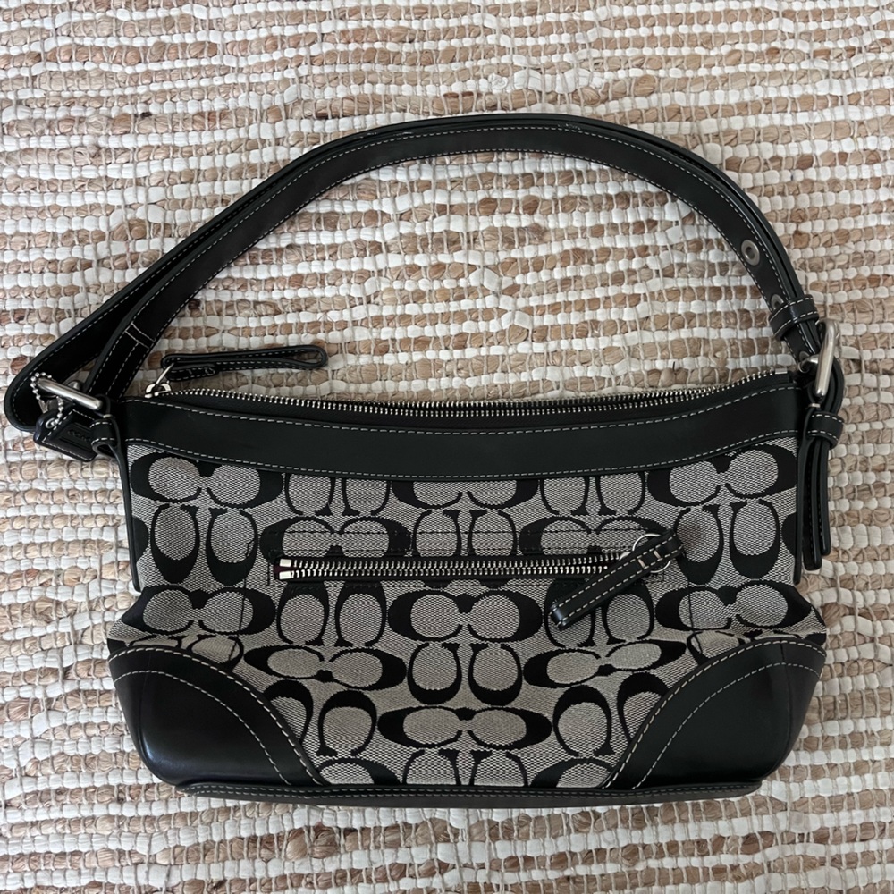 2000s Y2K Coach shoulder bag